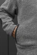 Мужская Демисезонная Куртка Стаф Серая С Логотипом Меховая Staff Kla Logo Gray XL (404260) - изображение 5