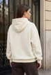 Жіноче худі Staff lav milk oversize fleece S - изображение 2
