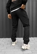 Брюки мужские стаф черные утепленные на флисе спортивные брюки Staff ar black fleece XXXL (403937) - изображение 2