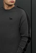 Мужской свитшот Staff темно-серый флис с лампасами и логотипом Staff lampas dark gray logo fleece XXL (403453) - изображение 3