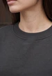 Свитшот женский стаф серый оверсайз на флисе спортивная кофта Staff zy graphite oversize fleece XS (403309) - изображение 4
