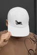 Кепка мужская стаф белая однотонная с логотипом Staff white logo Универсальный (403713) - изображение 1