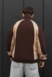 Олімпійка Staff mit brown & beige reflective fleece XXL - изображение 2