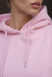 Жіноче худі Staff lav pink oversize fleece L - зображення 3
