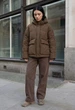 Женская демисезонная куртка стаф каштановая Staff wr brown S (403817) - изображение 1