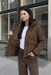 Женская демисезонная куртка стаф каштановая Staff wr brown S (403817) - изображение 3