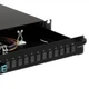 Патч-панель LAN1 з 12xLC Duplex OM3/OM4 24 пігтейл - изображение 2