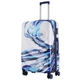 Валіза Semi Line Print 28" L White/Blue (T5653-3) - изображение 1