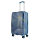 Валіза Semi Line Pattern 24" M Blue (T5652-2) - зображення 1
