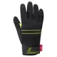 Велоперчатки зимние Shimano Windstopper Insulated черно-желтые L - изображение 1