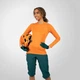Велоджерси женская Endura Singletrack Long Sleeve оранжевая М - изображение 5