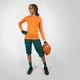 Велоджерси женская Endura Singletrack Long Sleeve оранжевая М - изображение 6