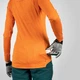 Велоджерси женская Endura Singletrack Long Sleeve оранжевая М - изображение 9
