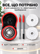 Швабра з відром Spin Mop 360, 10 л, турбо віджимання, телескопічна ручка, мікрофібра - зображення 6