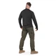 Сорочка Mil-Tec швидкосохнуча Tactical Quick-dry Langarmshirt L Black 11082002-904-L (M-T) - зображення 3