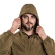 Анорак Mil-Tec Combat Anorak Summer водоотталкивающий 2XL Coyote 10332005-906-2XL (Takctik-2622M-T) - изображение 4