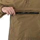 Анорак Mil-Tec Combat Anorak Summer водоотталкивающий 2XL Coyote 10332005-906-2XL (Takctik-2622M-T) - изображение 8