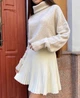 Спідниця 1089м103 молочний one size - зображення 4