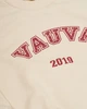 Костюм свитшот с надписью vauva 2019 и юбка со складками Vauva бежевый для девочки 2-3 года 92-98 см (000001780/02) - изображение 4
