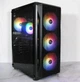 Комп'ютер 1stPlayer Firebase X5 - Intel Core i5-3470/ 16GB RAM/ RX470 8GB DDR5/ 256GB SSD/ 500GB HDD/ 500W б/в - зображення 2