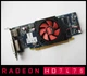 Відеокарта Dell Radeon HD 7470 1GB GDDR3 LP низькопрофільна, б/в - изображение 1