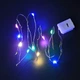 Гирлянда для детского мобиля 1 м на 10 LED-диодов на батарейках разноцветная (276202) - изображение 1