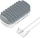 Комплект Зарядное устройство ORICO 120W 10xUSB-A + Кабель Black (DUK-10P) - изображение 1