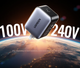 Зарядное устройство UGREEN GaN 65 Вт Type-C, PD 45 Вт, для iPhone 17, Samsung, Huawei, MacBook Pro - изображение 8