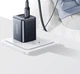 Зарядное устройство UGREEN GaN 30 Вт трехпортовое USB и Type-C для iPhone 15-17 Pro Max, Huawei и часов - изображение 7