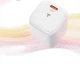 Комплект TORRAS Ice Cube Lite: зарядное устройство 30 Вт GaN и кабель, для iPhone 14 и 15 - изображение 3