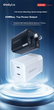 Зарядное устройство ThinkPlus GaN 45 Вт многопортовое Type-C с PD 30/40 Вт, белое - изображение 8