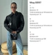 Куртка-бомбер из экокожи M - изображение 8