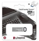 Флеш-накопитель Kingston DataTraveler Kyson 256GB USB 3.2 Gen 1 + переходник type C - изображение 1