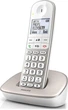 Беспроводной телефон Philips XL4901S/38 серебристый с большими кнопками и графическим дисплеем 1.9" стандарт DECT с функцией громкой связи - Уценка - изображение 1