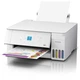 БФП струменеве кольорове a4 Epson l3366, Black, WiFi, 5760х1440 dpi, до 33/15 стор./хв, РК-екран 3.6 см, usb, вбудоване снпч, чорнило Epson 103 (c11cl63413) - зображення 3