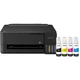 Принтер струменевий кольоровий a4 Epson EcoTank l1350, Black, WiFi, 5760х1440 dpi, до 33/15 стор./хв, usb, вбудоване снпч, чорнило Epson 103 (c11cl65404) - зображення 2