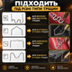 Электрический паяльник для пайки пластмассы, бамперов H50 Red + 600 скоб - изображение 4