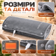Грілка електрична Heating Pad Type-C USB 5V/2A для спини та шиї Портативна електрична грілка - зображення 2