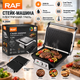 Электрогриль Domotec R-2684 2000 Вт до 280 °C Контактный электрический гриль с плавной регулировкой температуры - изображение 8