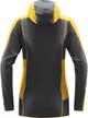 Кофта Haglofs L.I.M Mid Fast Hood Women M жовтий, сірий - изображение 2