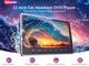Автомобільний DVD-програвач GOnavidio 12" з входом HDMI, автомобільний телевізор з автоматичним присоском для дисків - зображення 7