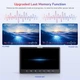 Автомобільний DVD-програвач GOnavidio 12" з входом HDMI, автомобільний телевізор з автоматичним присоском для дисків - зображення 12