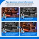 WiFi камера видеонаблюдения с экраном 2.8 дюйма с поворотом на 360° и наклоном 60° и ночным видением как видеоняня 3MP - изображение 7