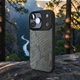 Накладка SkinBacker Mini Python Scales для Apple iPhone 17 Pro Серый (80713) - изображение 1