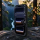 Накладка SkinBacker Mini Python Scales для Apple iPhone 17 Pro Красный (80710) - изображение 2