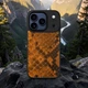 Накладка SkinBacker Mini Python Scales для Apple iPhone 17 Pro Коричневый (80709) - изображение 3