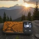 Накладка SkinBacker Mini Python Scales для Apple iPhone 17 Pro Коричневый (80709) - изображение 5