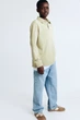 Джинси Loose Fit Carpenter підліткові для хлопців H&M блакитні 164 бавовняний денім - зображення 2