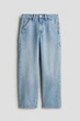Джинси Loose Fit Carpenter підліткові для хлопців H&M блакитні 164 бавовняний денім - зображення 3