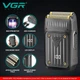 Сетчатая электробритва VGR V-363 компактная с аккумулятором для путешествий - изображение 4